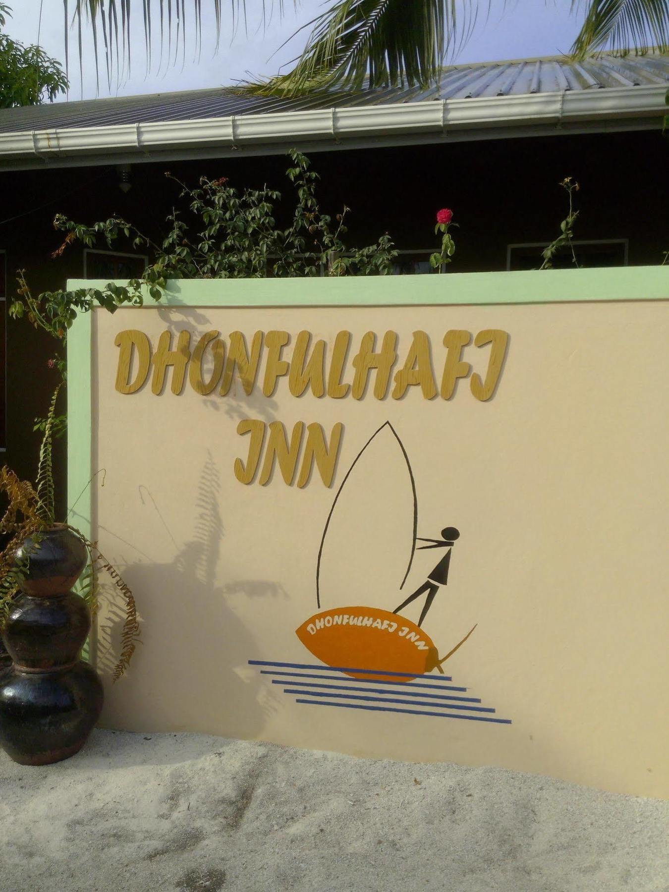 Dhonfulhafi Inn North Male Atoll Exterior photo
